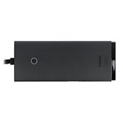 HUB extern Baseus Lite, porturi USB: USB 3.0 x 4, conectare prin USB 3.0, lungime 2m, negru, 