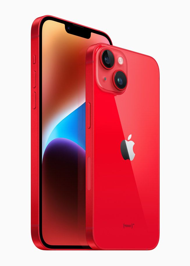 Apple iPhone 14 Plus 256GB (product) red_1