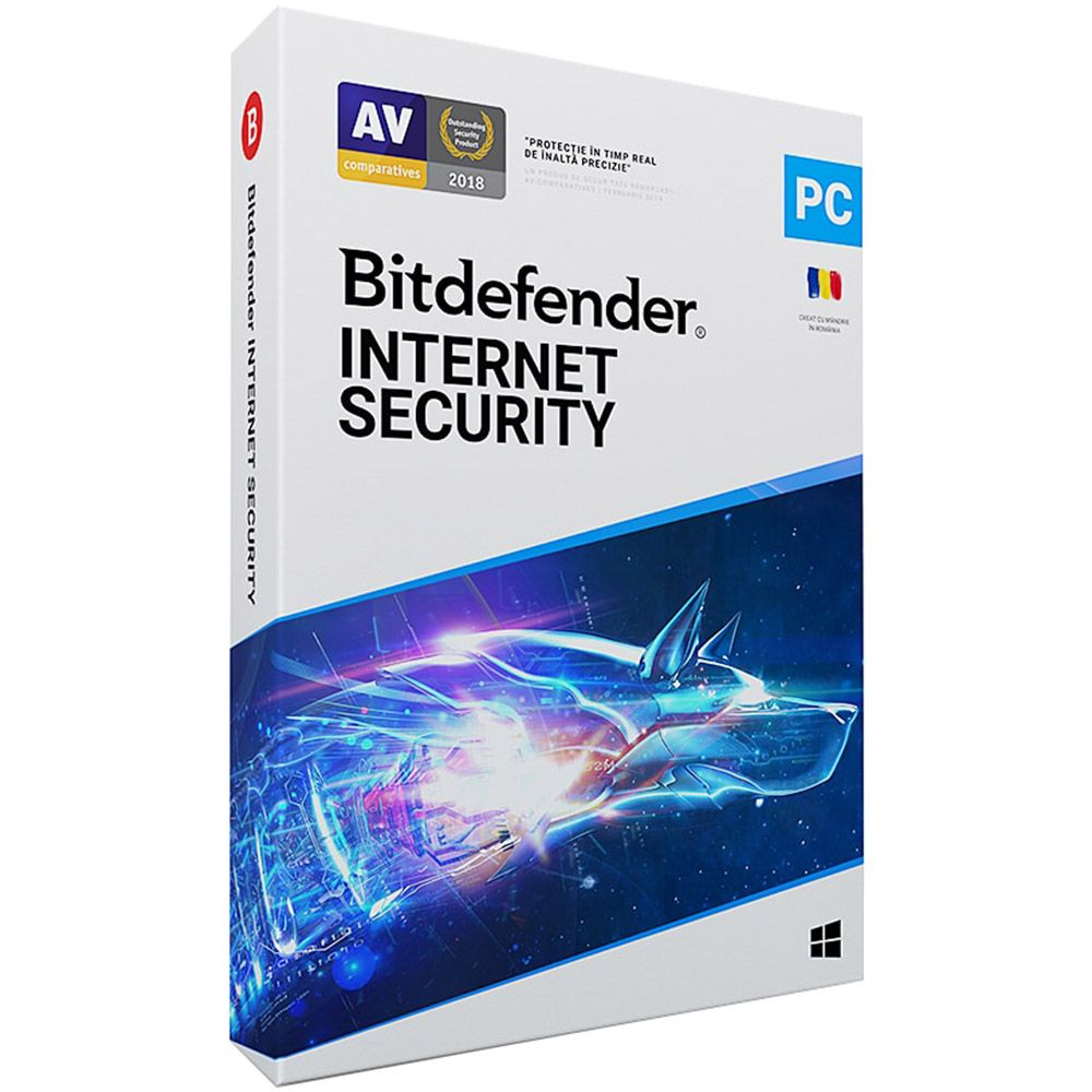 Licenta retail Bitdefender Internet Security - protectie completapentru Windows, valabila pentru 2 ani, 3 dispozitive, new_1