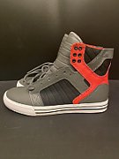 SUPRA SKYTOP IV LIGHT GREY/WHITE/CHARCOAL, 45_1
