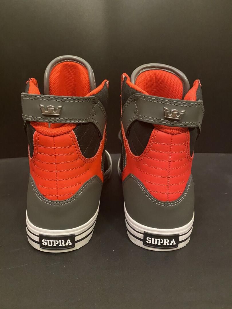 SUPRA SKYTOP IV LIGHT GREY/WHITE/CHARCOAL, 44.5_4