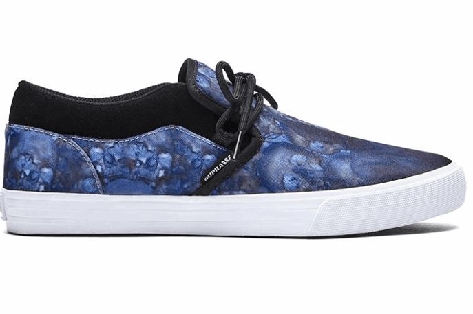 SUPRA CUBA BLUE LEVITAS PRINT-WHITE, 44_1