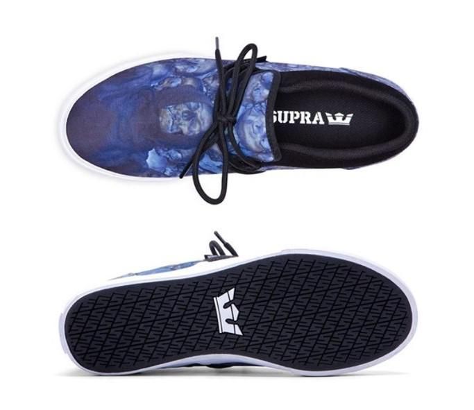 SUPRA CUBA BLUE LEVITAS PRINT-WHITE, 44_2