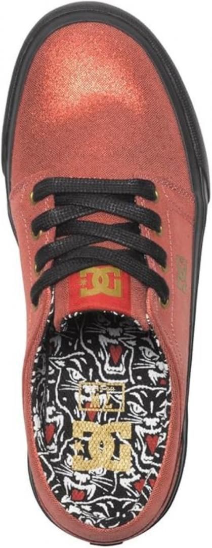DC SHOES TRASE X TR RED/BLACK, 39_4