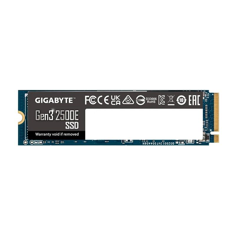 GIGABYTE Gen3 2500E M.2 2280 SSD 1TB PCIe 3.0x4 NVMe1.3_1