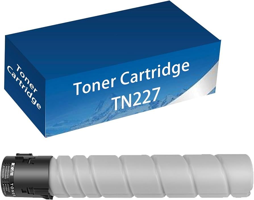 Toner Original Konica-Minolta Black, TN227K, pentru BizHub 257i, 24K, incl.TV 0.8 RON, 