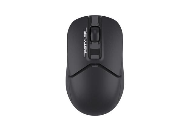 MOUSE A4tech, PC sau NB, wireless, 2.4GHz, optic, 1200 dpi, butoane/scroll 3/1, , negru,  FG12-BK  (include TV 0.18lei)