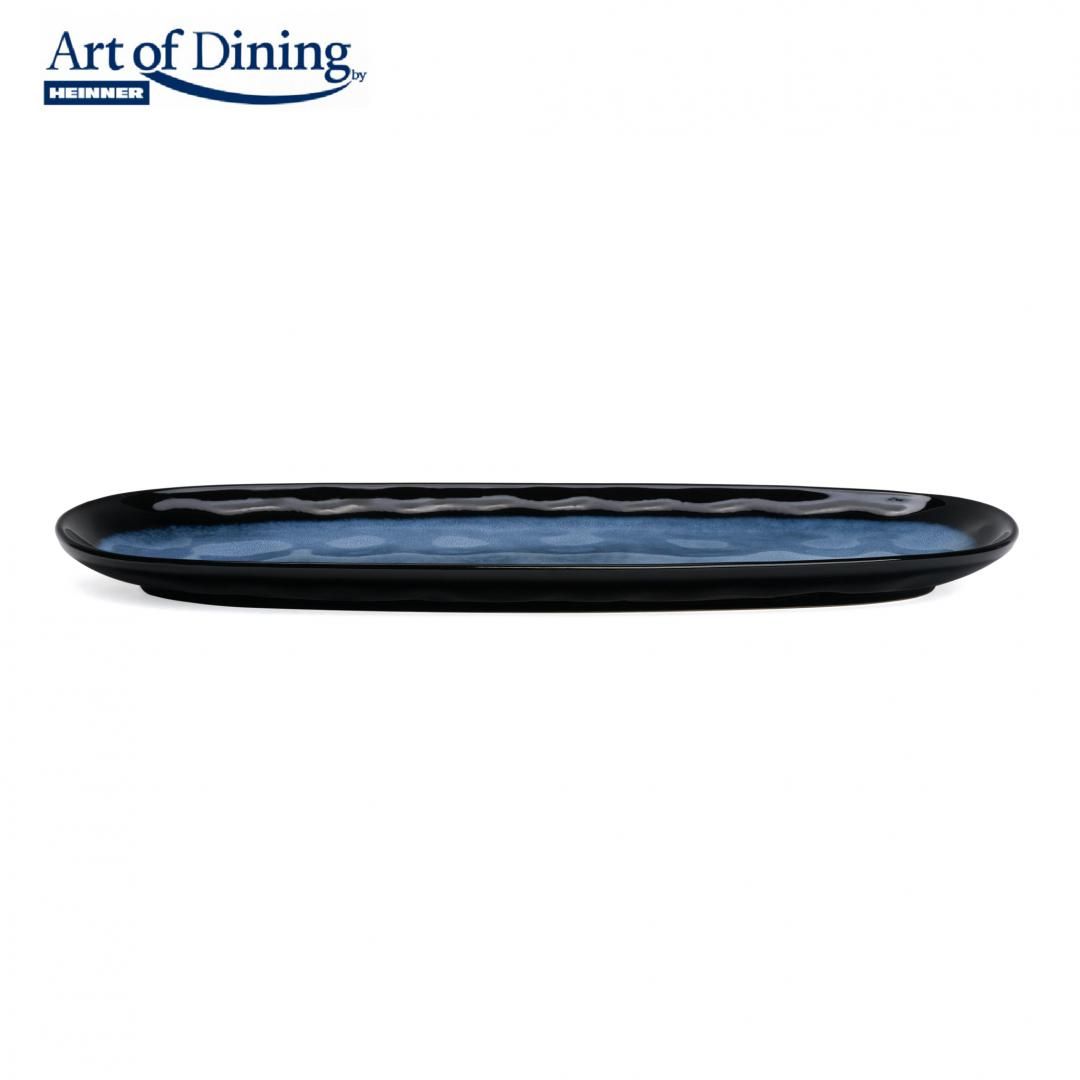 SET 4 PLATOURI CERAMICA 38x15 CM, SERENITY, ART OF  DINING  BY HEINNER_3