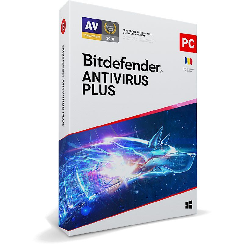 SW RET ANTIVIRUS PLUS/2Y 1PC BITDEFENDER_1