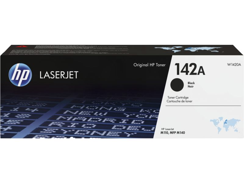 Cartus toner HP W1420A ,Negru ,950 pagini ,Original (142A) 
