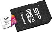 SILICON POWER memory card Elite Micro SDXC 64GB UHS-I A1 V10_2
