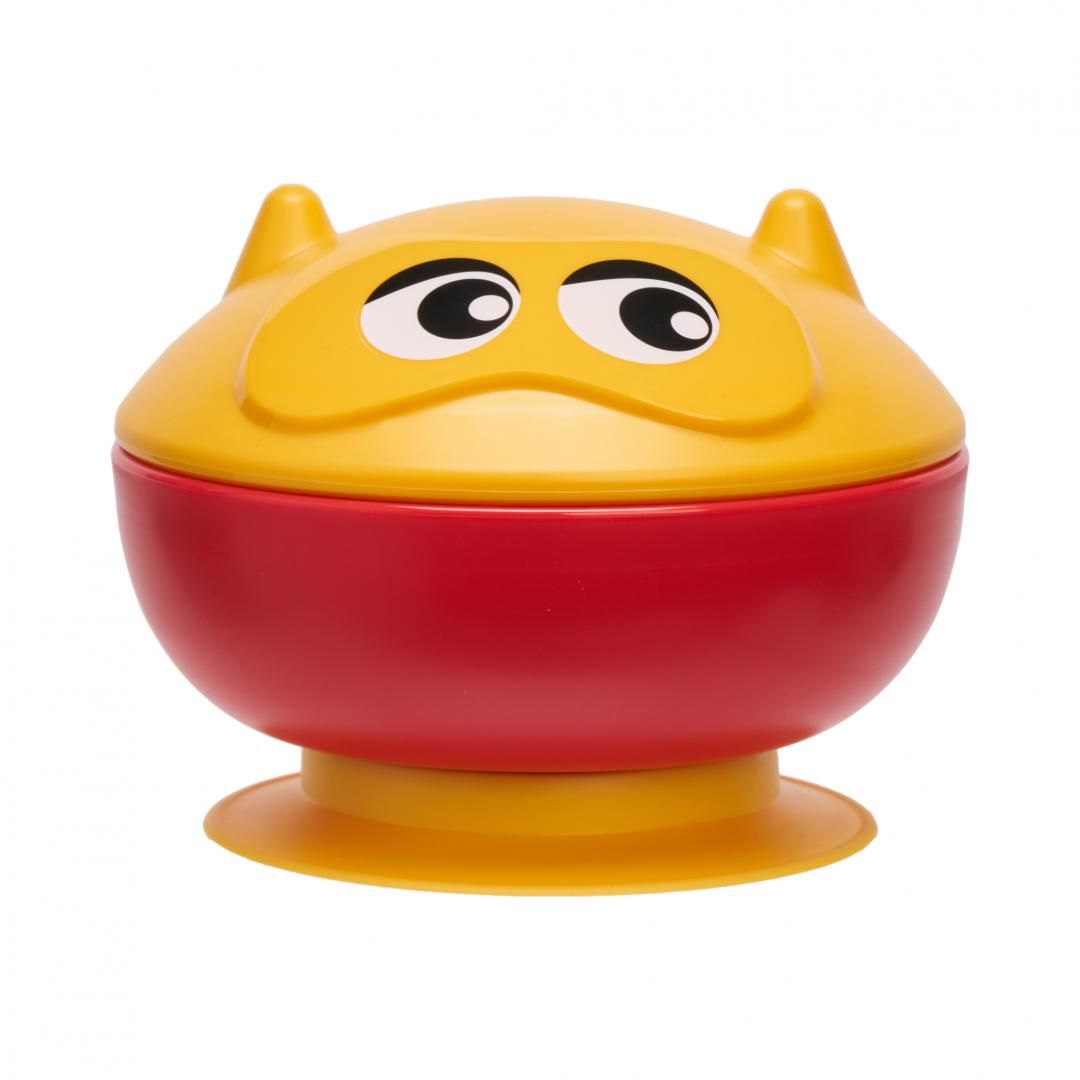 Bol cu ventuza si capac 450 ml_1