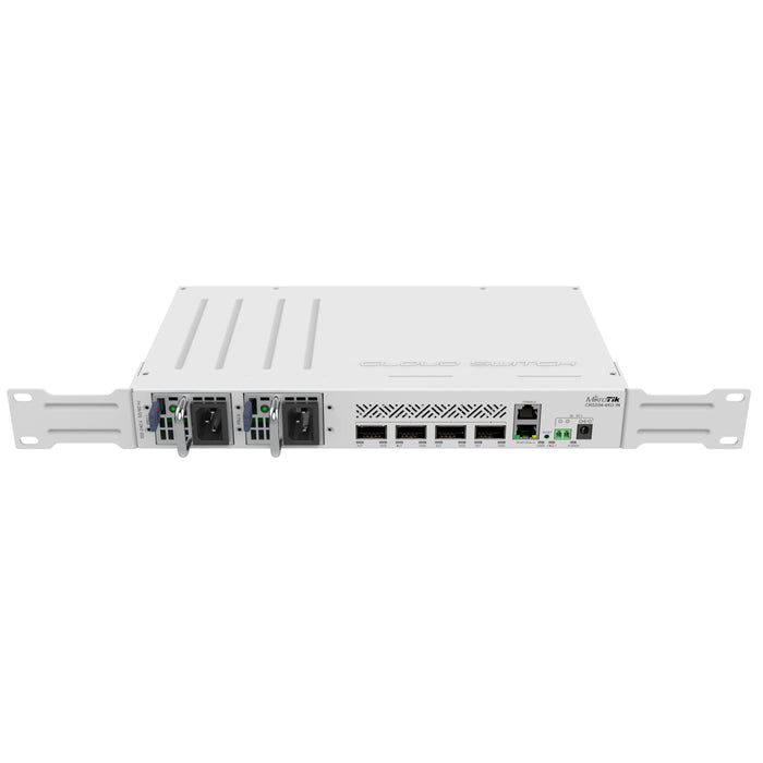 MIKROTIK CRS504-4XQ-IN Cloud Switch 4x 100G QSFP28 1x RJ45 100Mb/s_2