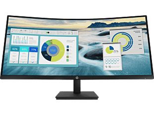 Monitor HP P34hc G4 WQHD USB-C Curved21Y56AA_2
