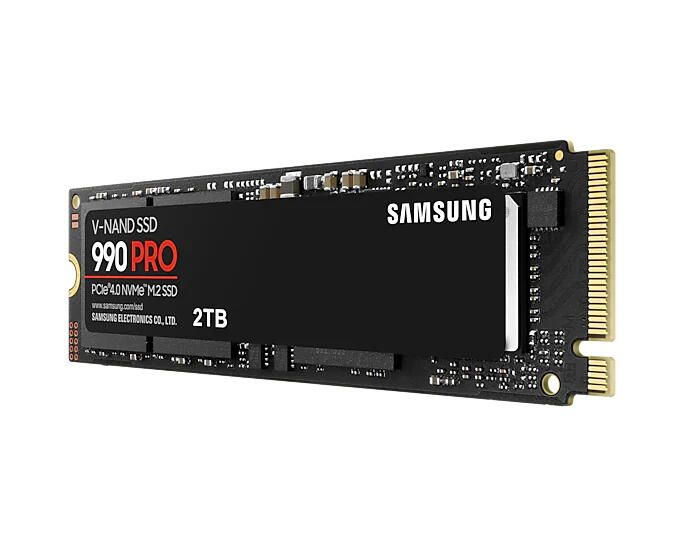 SSD M.2 (2280) 2TB Samsung 990 PRO (PCIe 5.0/NVMe)