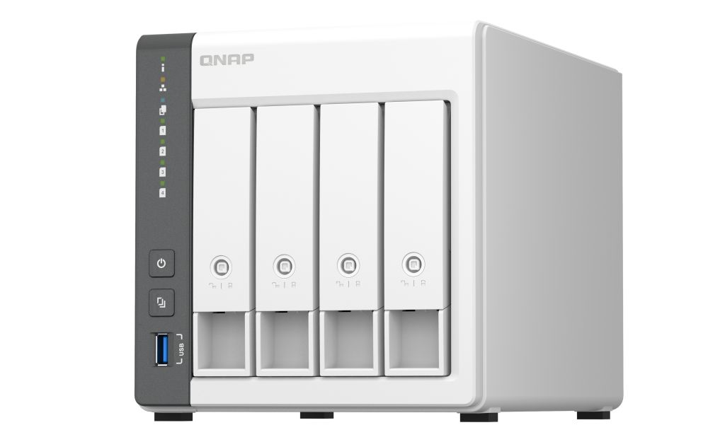 NAS STORAGE TOWER 4BAY/NO HDD TS-433-4G QNAP_2