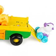 Tractoras cu remorca,animalute si sunete_1