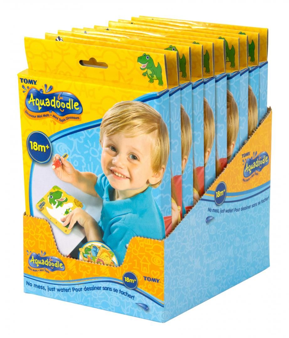 AQUADOODLE- MINI COVORASE, DINO_1