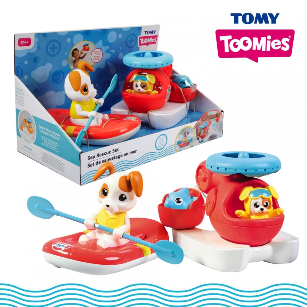 Jucarii baie, elicopter salvare si barca_1