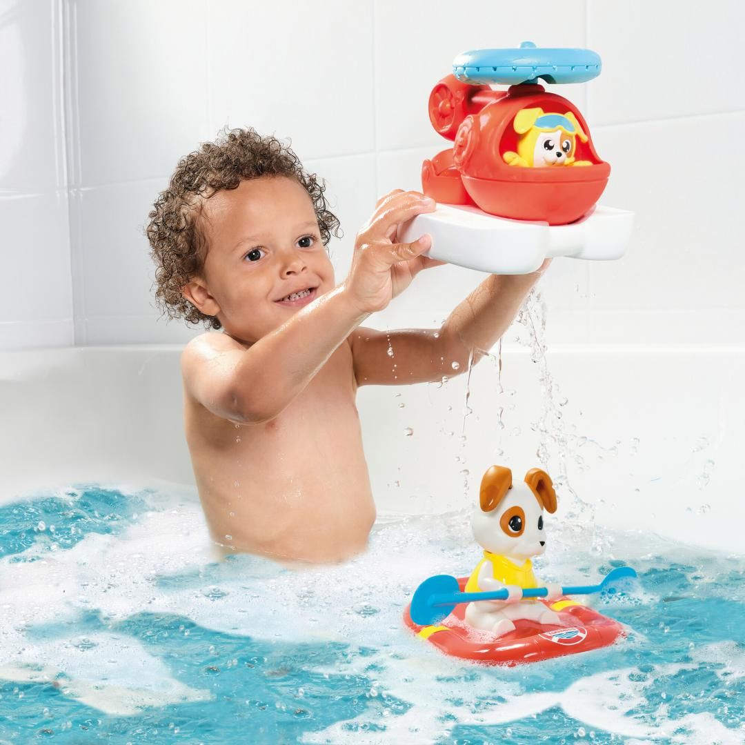 Jucarii baie, elicopter salvare si barca_2