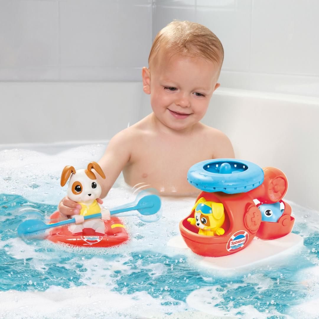 Jucarii baie, elicopter salvare si barca_4