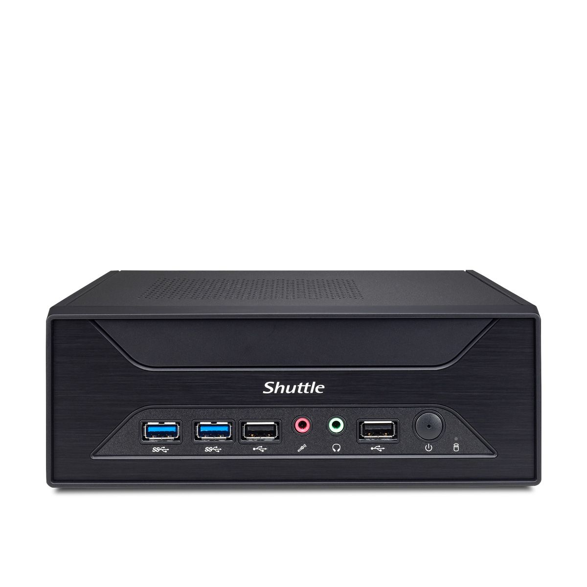 Shuttle BareboneXPC slim  XH510G Black_1