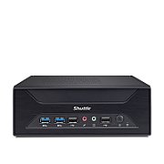 Shuttle BareboneXPC slim  XH510G Black_1