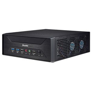 Shuttle BareboneXPC slim  XH510G Black_2