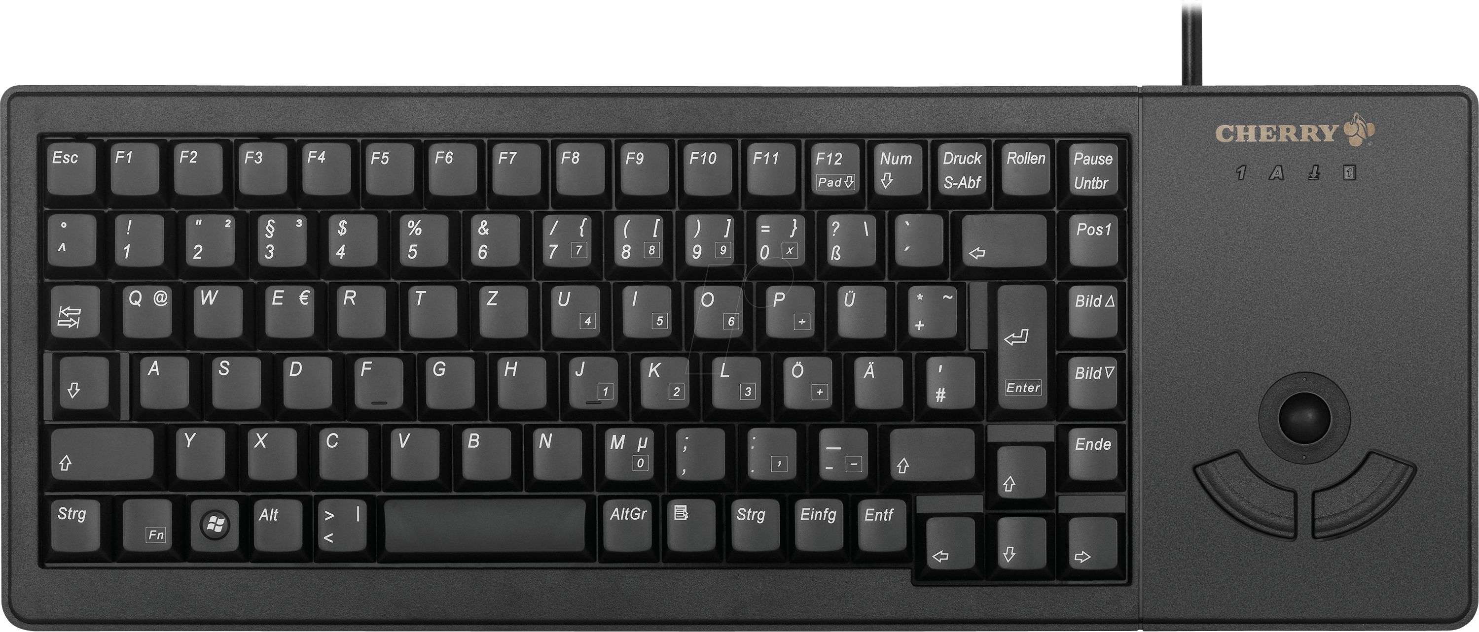 Cherry Keyboard G84-5400 [FR] black +++_1