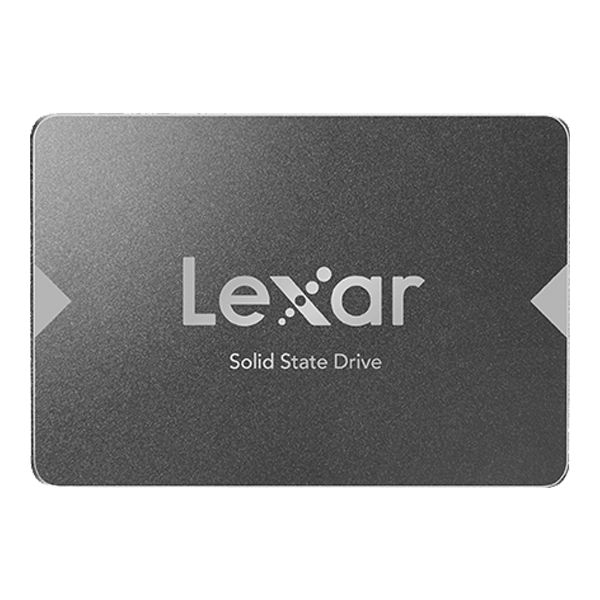 LEXAR NS100 256GB SSD, 2.5”, SATA (6Gb/s), up to 520MB/s Read and 440 MB/s write EAN: 843367116195_1