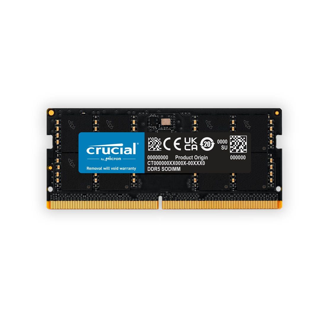 CRUCIAL 16GB DDR5-4800 SODIMM CL40 (16GBit)_1