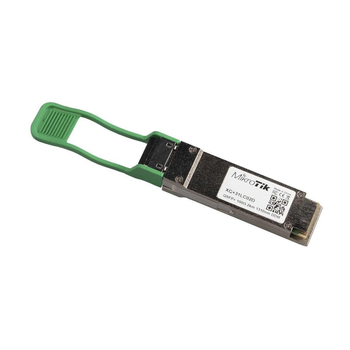 MIKROTIK QSFP28 Module CWDM4 100Gb/s 1310nm 2km_1