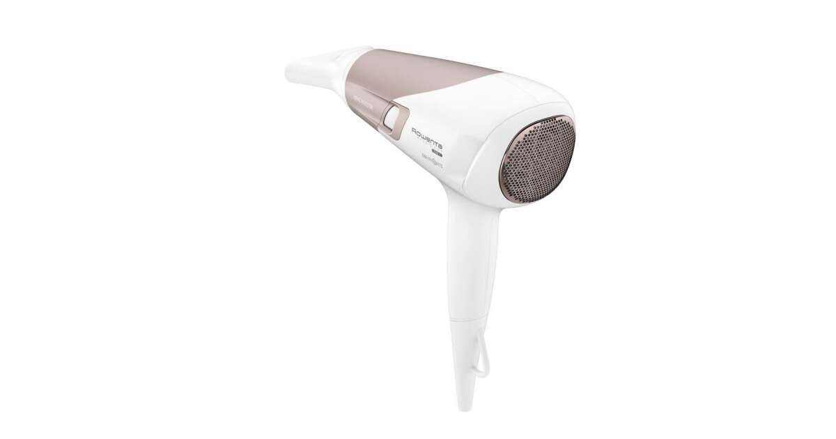 Uscator de par ROWENTA Studio Dry Glow CV5830F0, 2300W, 6 trepte viteza, tehnlogie Thermo Control, alb_2