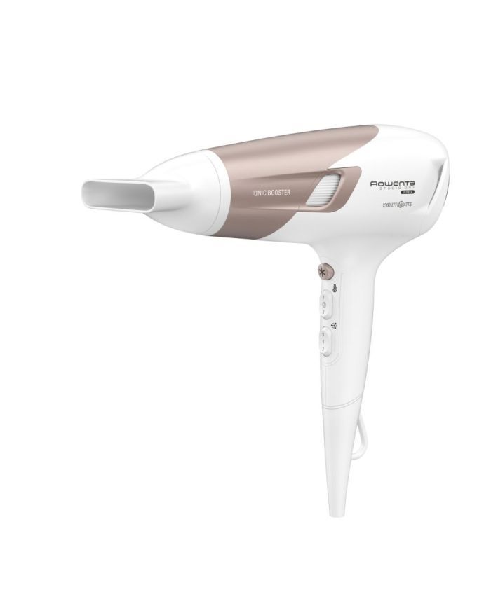 Uscator de par ROWENTA Studio Dry Glow CV5830F0, 2300W, 6 trepte viteza, tehnlogie Thermo Control, alb_3