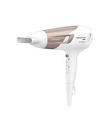 Uscator de par ROWENTA Studio Dry Glow CV5830F0, 2300W, 6 trepte viteza, tehnlogie Thermo Control, alb_3