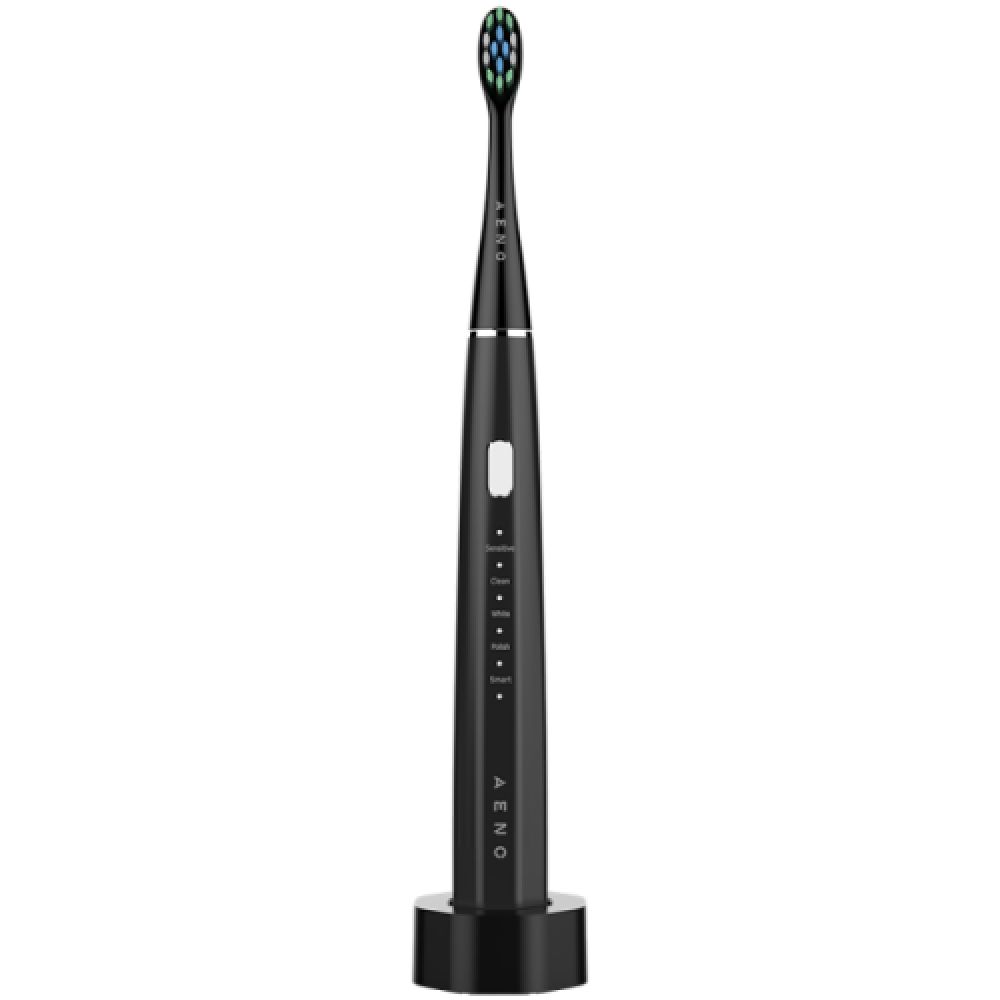 AENO SMART Sonic Electric toothbrush, DB2S: Black, 4modes + smart, wireless charging, 46000rpm, 40 days without charging, IPX7_1