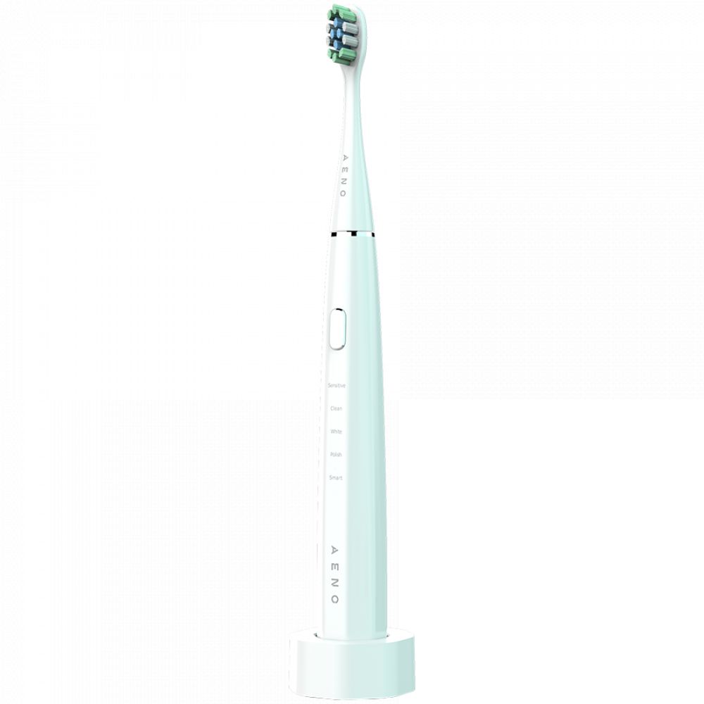 AENO Replacement toothbrush heads, White, Dupont bristles, 2pcs in set (for ADB0001S/ADB0002S)_1