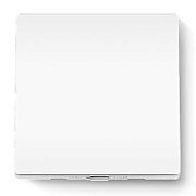 INTRERUPATOR inteligent TP-LINK, necesita hub Tapo H100 pentru functionare, programare prin smartphone aplicatia Tapo, 2 x baterii AAA, WiFi, alb 