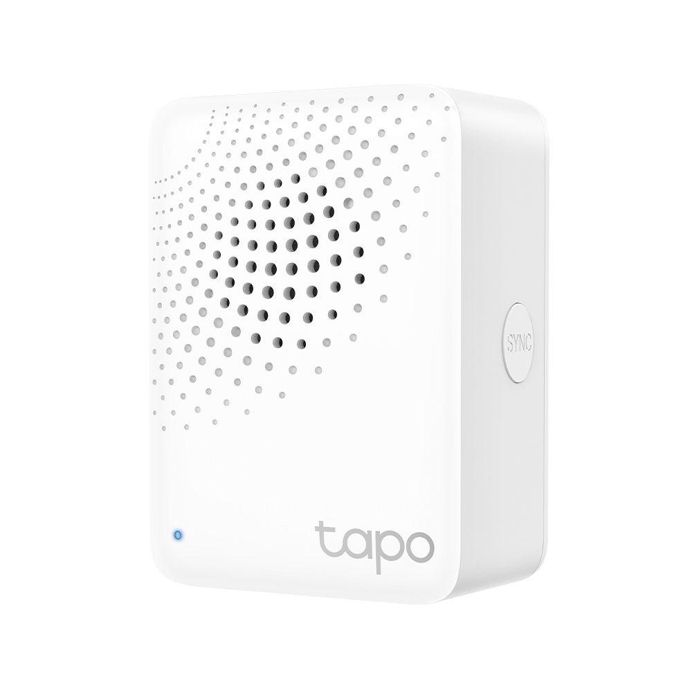 SMART HUB TP-Link, difuzor incorporat, necesar pentru senzorii Tapo, wireless 