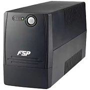 UPS FORTRON Line Int.  fara management,   600VA/ 360W, AVR, 2 x socket Schuko, indicatie status cu LED, 1 baterie 12V/7Ah, 