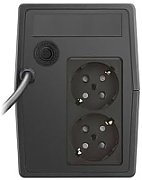 UPS FORTRON Line Int.  fara management,   600VA/ 360W, AVR, 2 x socket Schuko, indicatie status cu LED, 1 baterie 12V/7Ah, 