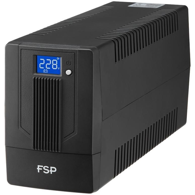 UPS FORTRON Line Int. cu management, LCD,  1500VA/  900W, AVR, 2 x IEC & 2 x Schuko, display LCD, 2 x baterie 12V/9Ah, con. USB, combo RJ11/RJ45,  iFP1500  PPF9003100   (include TV 10lei)