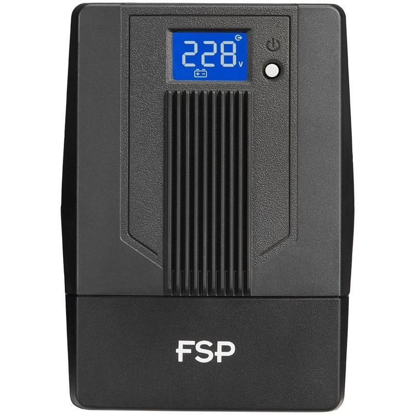 UPS FORTRON Line Int. cu management, LCD,  1500VA/  900W, AVR, 2 x IEC & 2 x Schuko, display LCD, 2 x baterie 12V/9Ah, con. USB, combo RJ11/RJ45, 