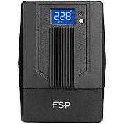 UPS FORTRON Line Int. cu management, LCD,  1500VA/  900W, AVR, 2 x IEC & 2 x Schuko, display LCD, 2 x baterie 12V/9Ah, con. USB, combo RJ11/RJ45, 