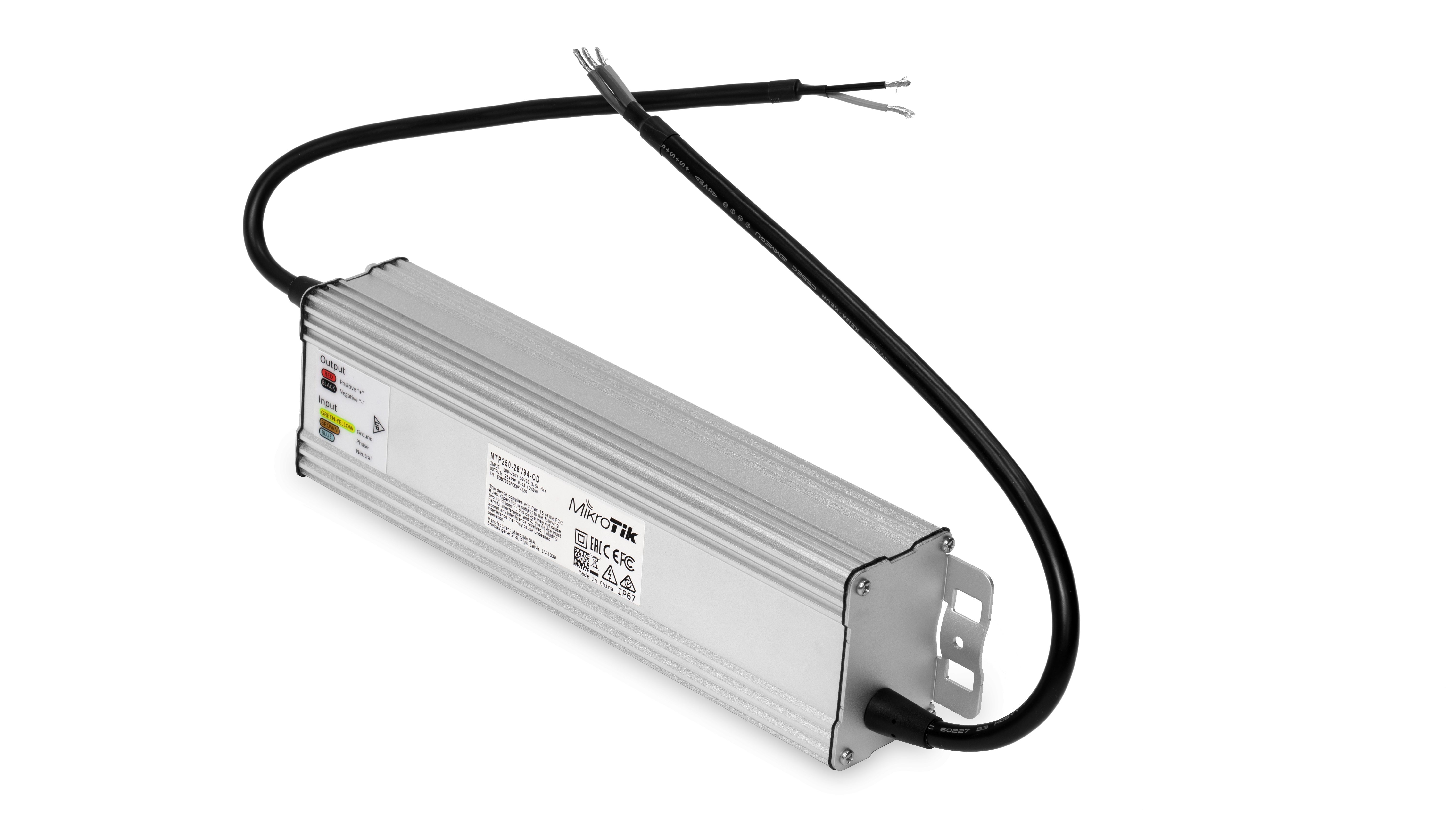 MIKROTIK MTP250-53V47-OD Power supply AC/DC outdoor for netPower 53V 250W_1