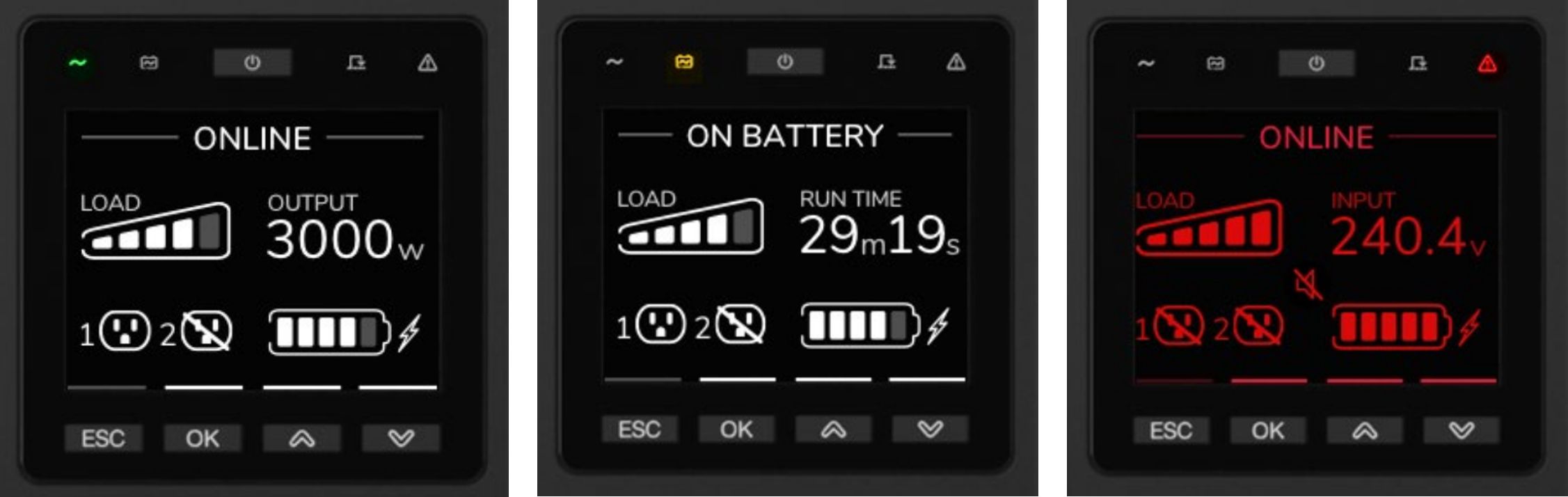 UPS SMART 6000VA RT 230V/SRTG6KXLI APC_6