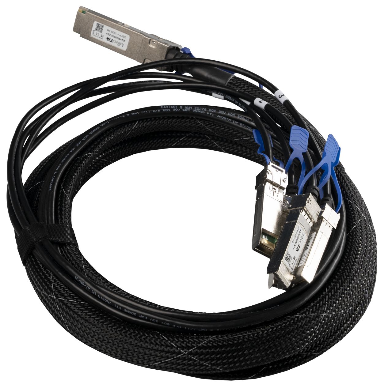 CABLE BREAK OUT QSFP+ TO SFP+/3M XQ+BC0003-XS+ ..._1