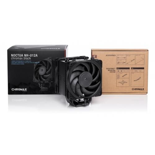 Noctua NH-U12A Chromax.Black