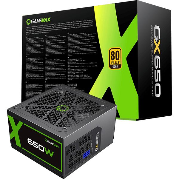 Gamemax GX650 Modular