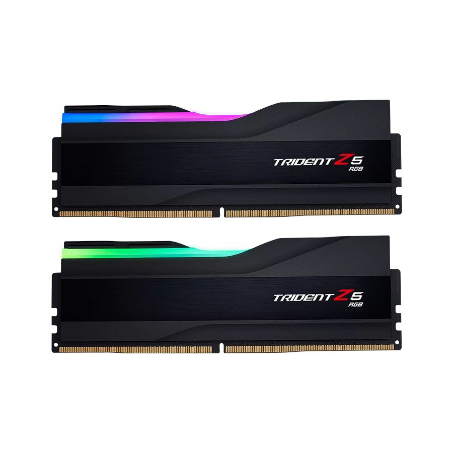 G.Skill DDR5 RAM 32GB (2x16GB Dual-Kit) PC5600 CL36 32TZ5RK RGB  Trident Z5 RGB_1